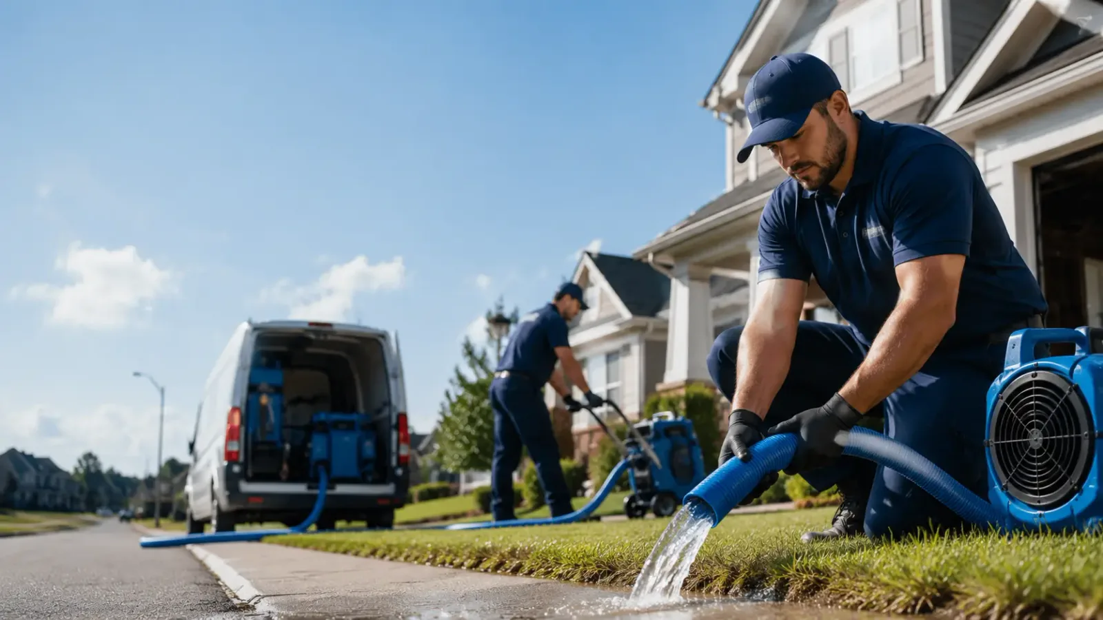Flood Damage Restoration in Flora, IN